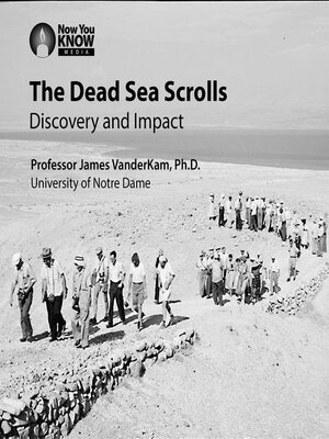 cover image of The Dead Sea Scrolls